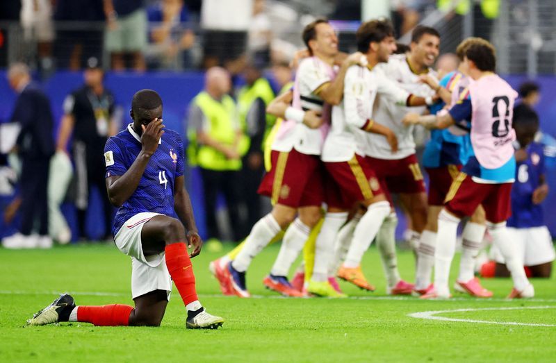 France's World Cup Dream Crumbles Against Clinical Spain in Stunning Semi-Final Collapse