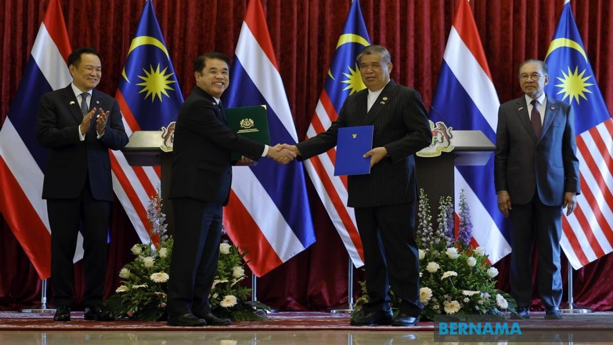 Malaysia and Thailand Resolve Fisheries Dispute, Fast-Track Agricultural Cooperation Agreement