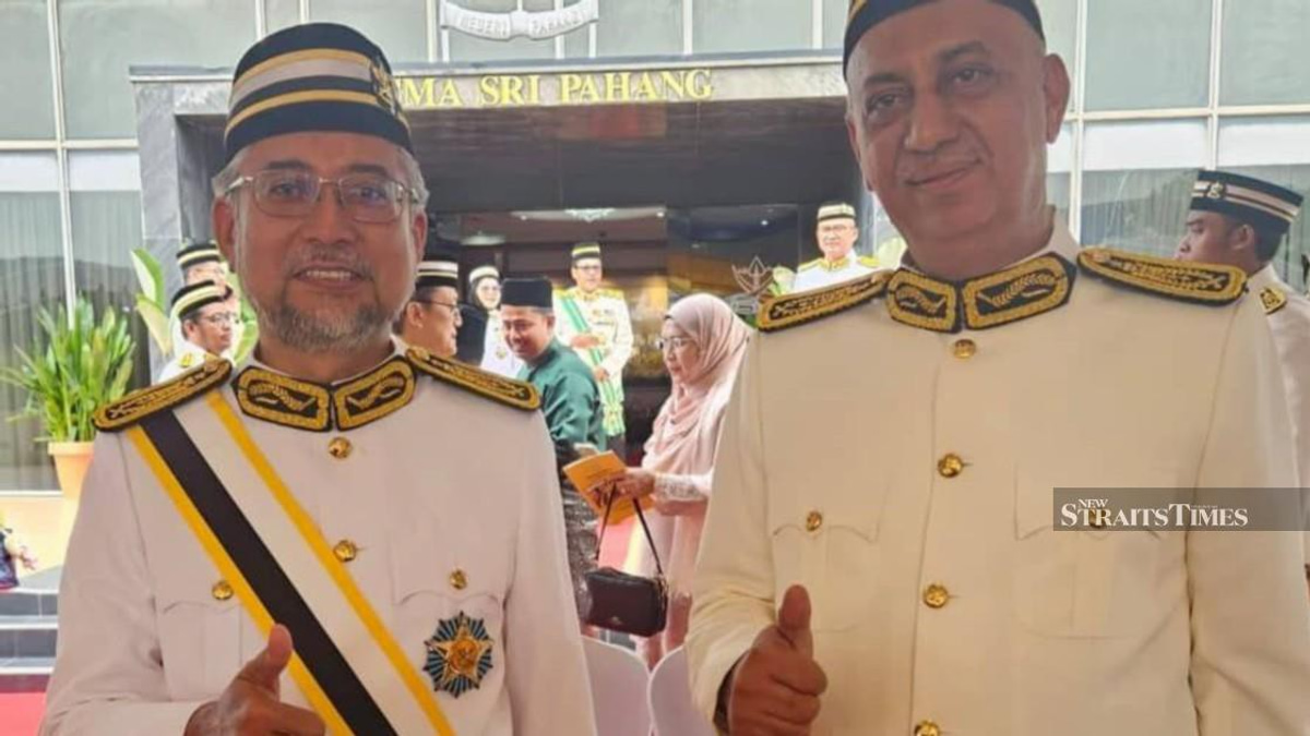 Two Pahang Bersatu lawmakers reaffirm backing for Menteri Besar Wan Rosdy until state polls