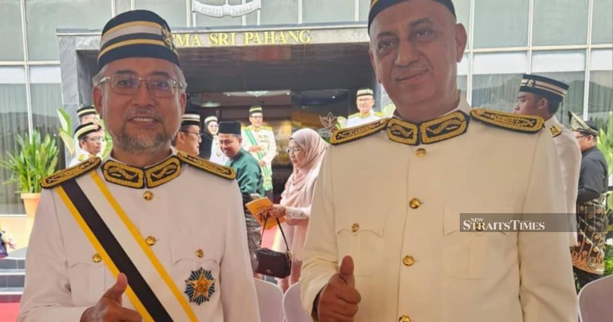 Two Pahang Bersatu lawmakers reaffirm backing for Menteri Besar Wan Rosdy until state polls