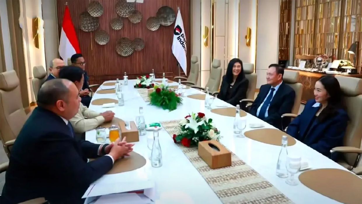 Shinawatra Family Trio Meets Prabowo for Strategic Economic Discussions