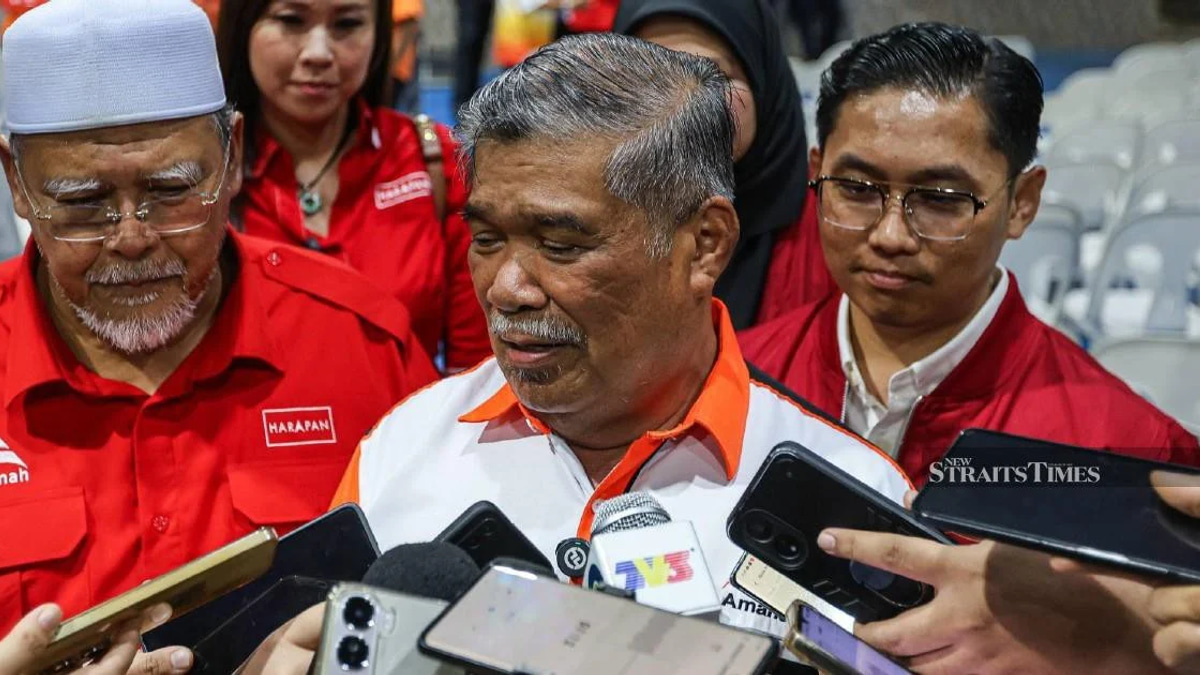 Mat Sabu Attacks PAS Over Shifting Political Directives, Urges Voters to Question Party's Integrity
