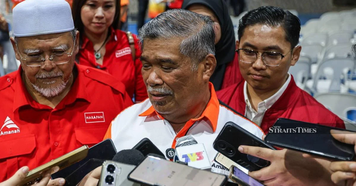 Mat Sabu Attacks PAS Over Shifting Political Directives, Urges Voters to Question Party's Integrity
