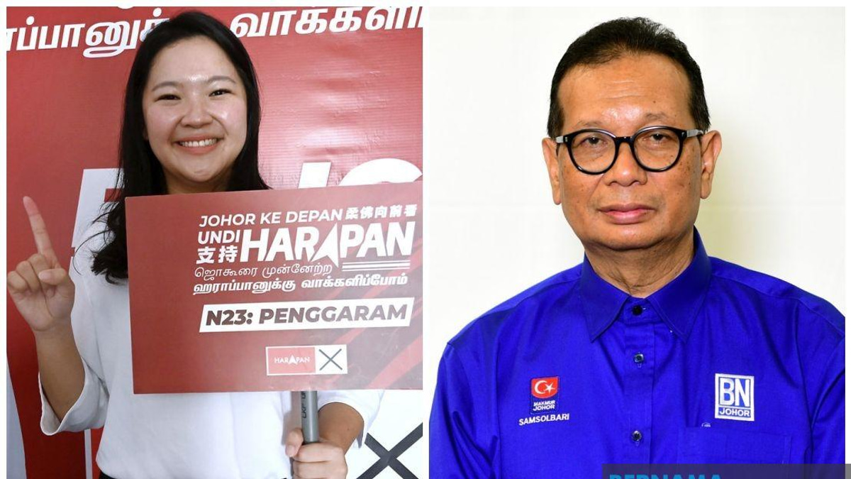 Historic Johor Election: 28-Year-Old Felicia Poh Becomes Youngest Winner While 65-Year-Old Samsolbari Claims Oldest Victory