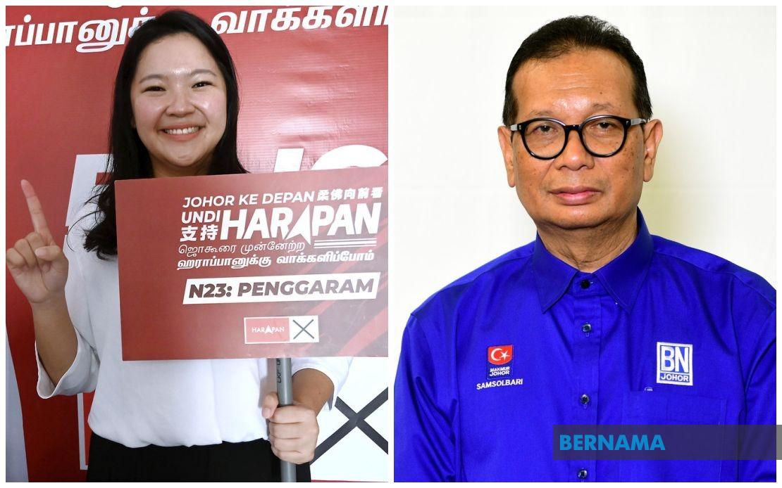 Historic Johor Election: 28-Year-Old Felicia Poh Becomes Youngest Winner While 65-Year-Old Samsolbari Claims Oldest Victory