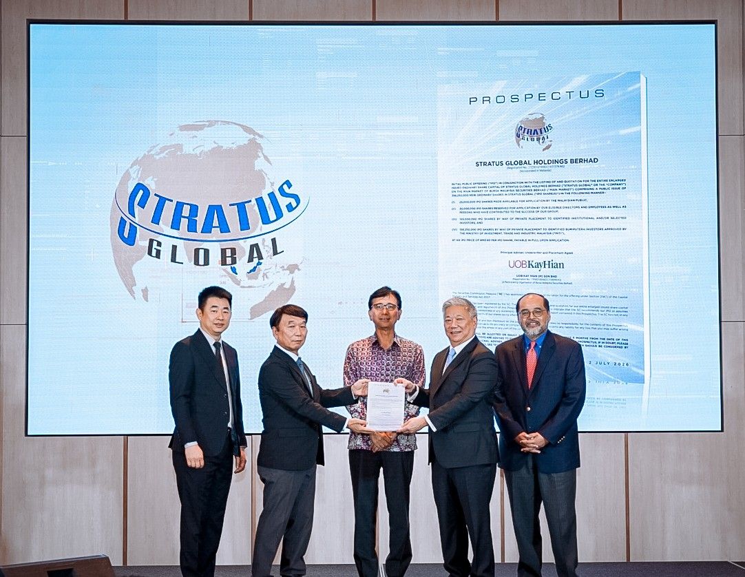 Stratus Global eyes RM285mil Main Market IPO with July 21 listing date