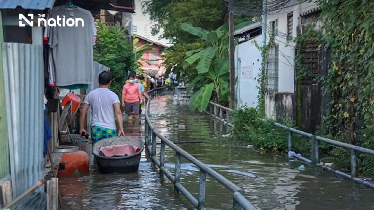 Thailand's Central Heartland Braces for Week of Dangerous High Tides