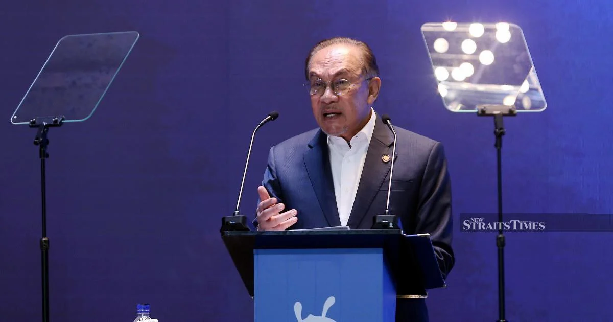 Ant Group's Malaysia Hub Signals Rising Global Tech Investor Confidence, Says Anwar