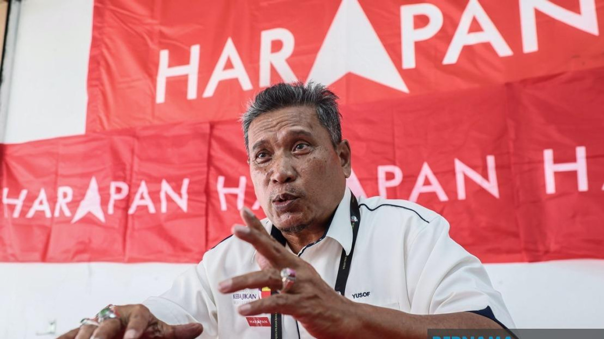 Md Yusof Charts Economic Revival and Settlement Plans for Tenggaroh Felda Voters