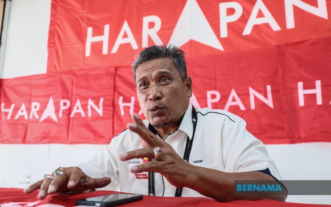 Md Yusof Charts Economic Revival and Settlement Plans for Tenggaroh Felda Voters