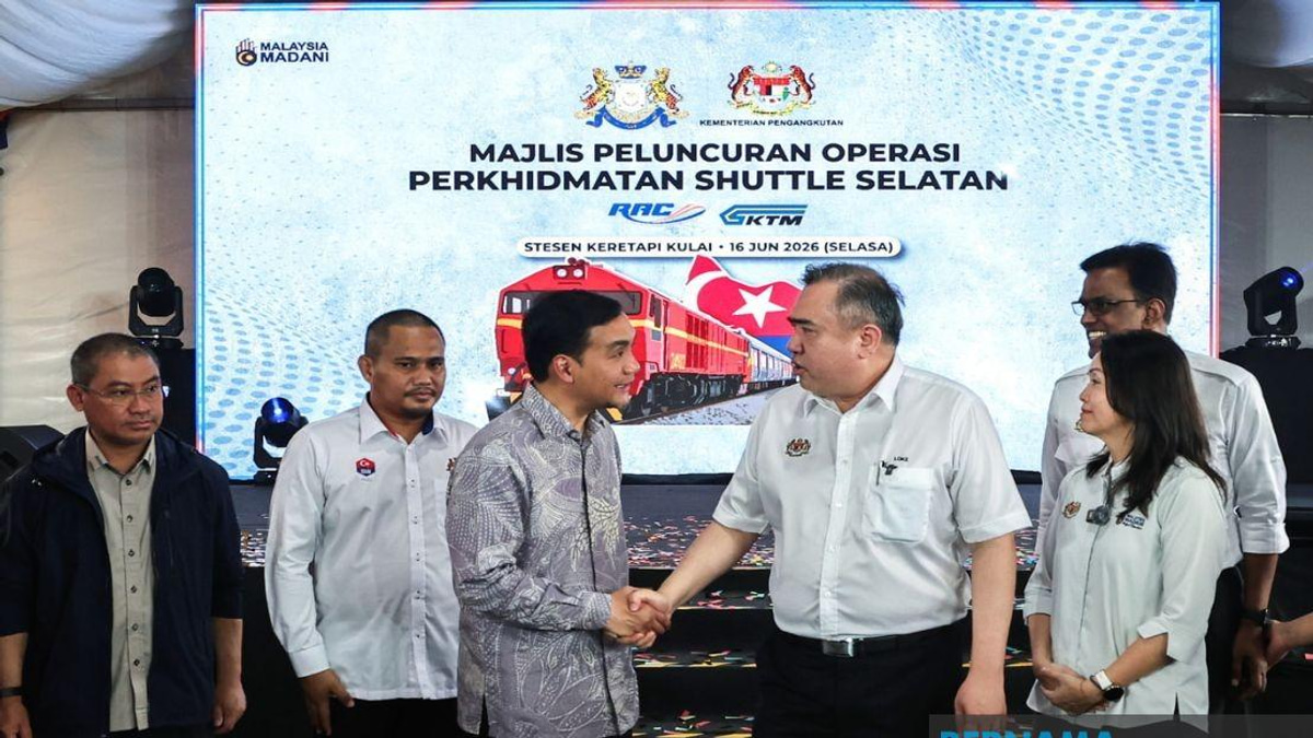 Shuttle Selatan Rail Service Opens, Set to Serve Over Two Million in Johor