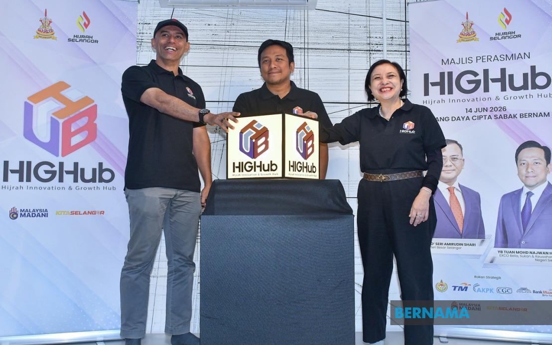 HIGHub Launches In Sabak Bernam To Support Micro-Entrepreneur Digital Growth