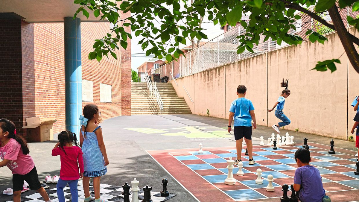 When Children Design Playgrounds: How New York City Students Built Dream Spaces from Asphalt