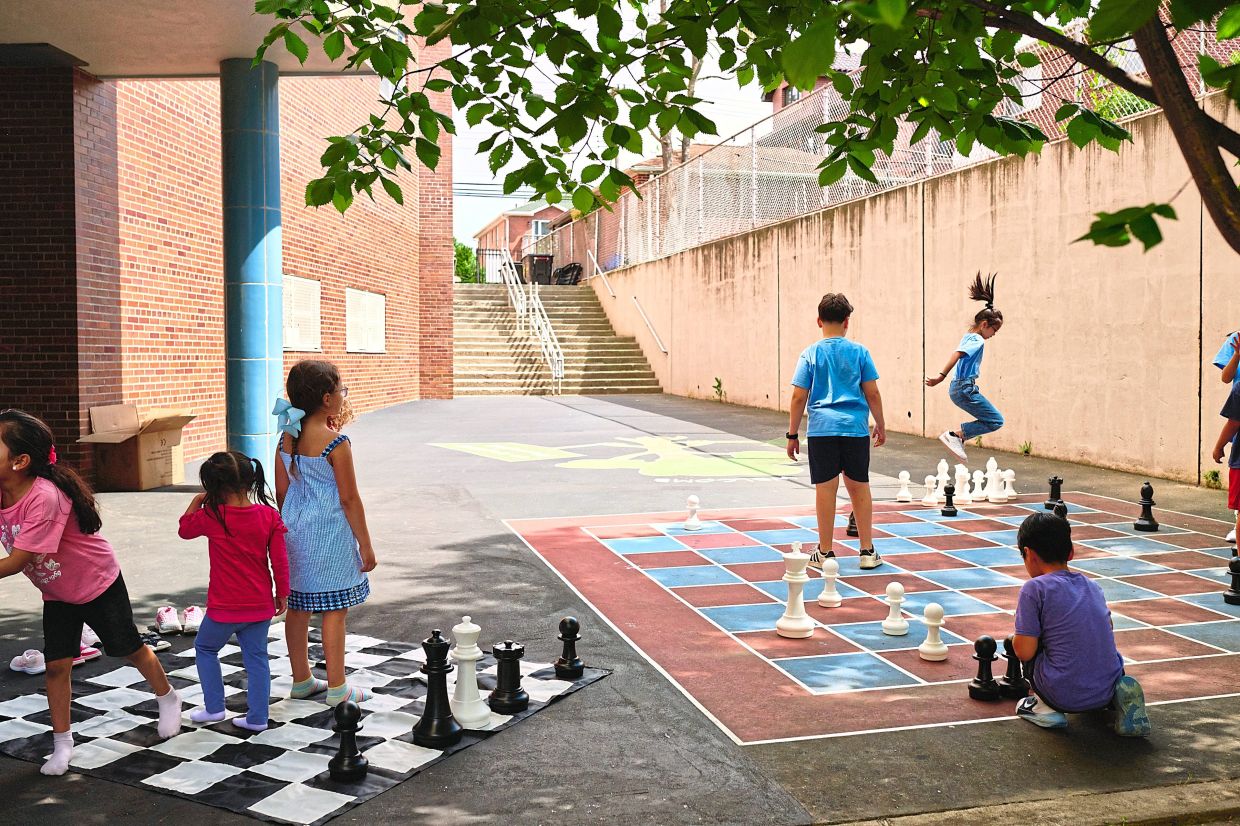 When Children Design Playgrounds: How New York City Students Built Dream Spaces from Asphalt