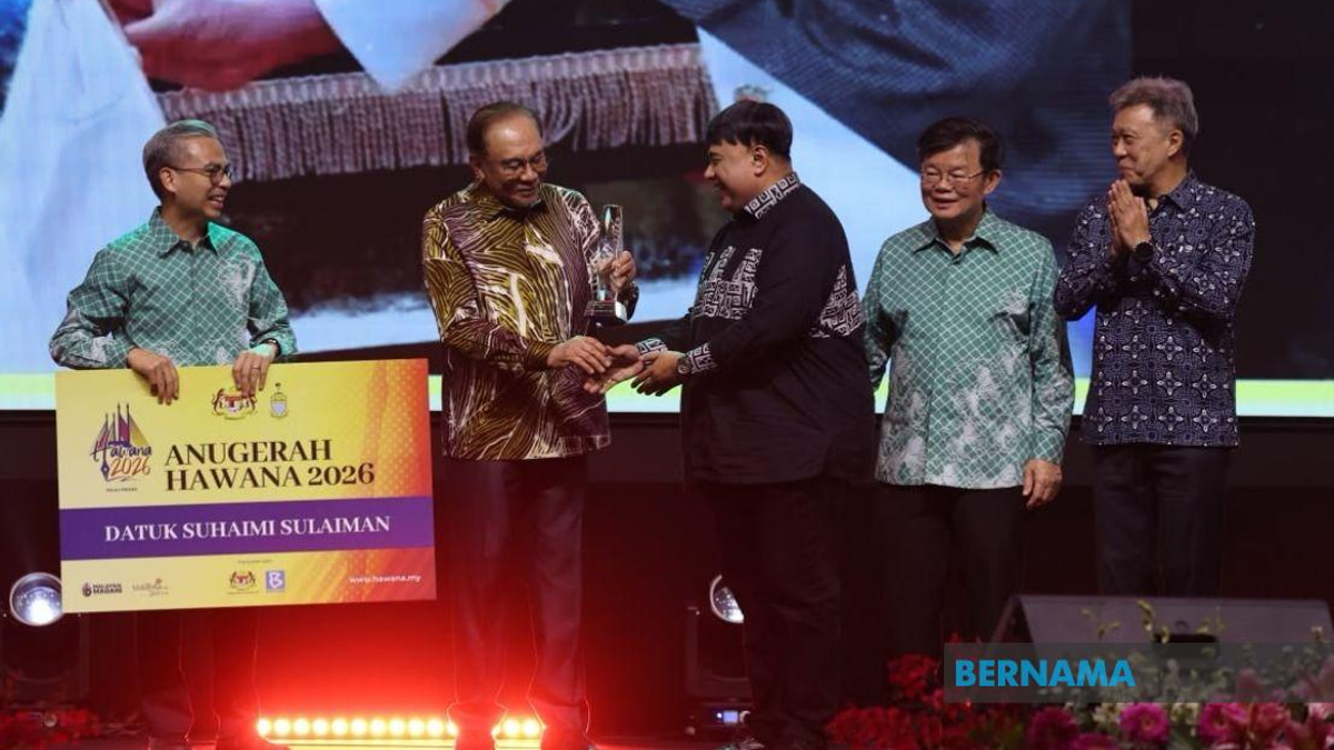 Datuk Suhaimi Sulaiman Honoured with HAWANA 2026 Award for Three Decades in Broadcasting