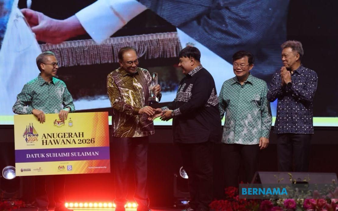 Datuk Suhaimi Sulaiman Honoured with HAWANA 2026 Award for Three Decades in Broadcasting