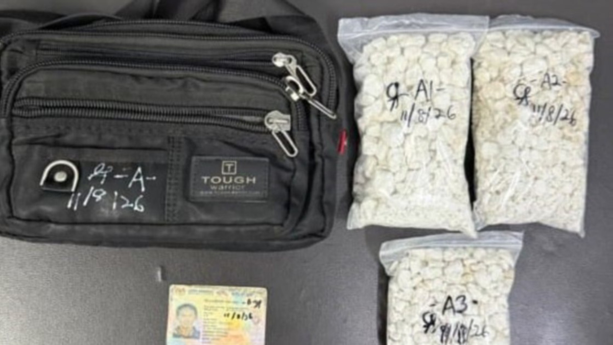 Police seize heroin worth RM10,128 in Simpang Renggam bust