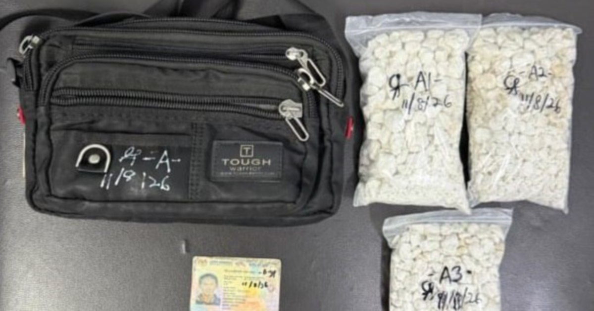 Police seize heroin worth RM10,128 in Simpang Renggam bust