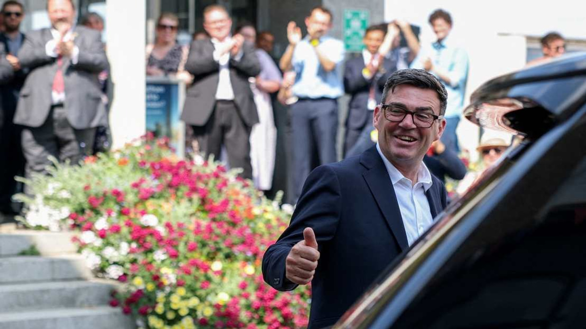 Andy Burnham Takes Over as UK Prime Minister, Pledges Stability and Relief on Cost of Living