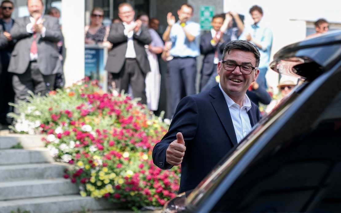 Andy Burnham Takes Over as UK Prime Minister, Pledges Stability and Relief on Cost of Living