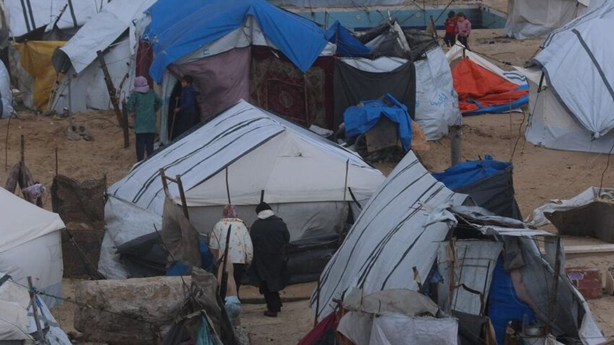 Gazans Protest Israeli Blockade as Hunger Crisis Deepens