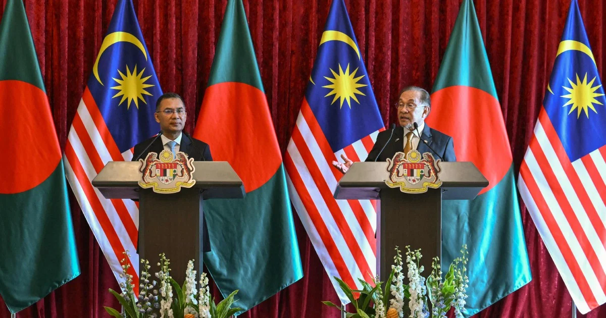 Anwar Vows Crackdown on Exploitation of Bangladeshi Workers