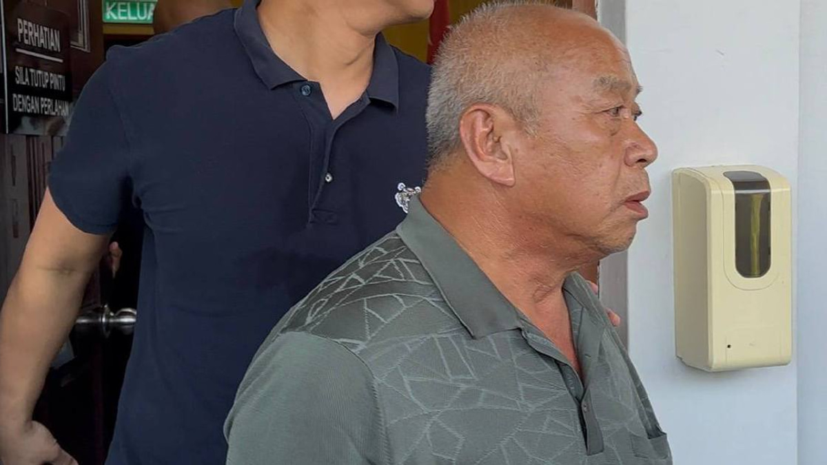 Father's anguish as four face murder charge in Batu Pahat businessman case
