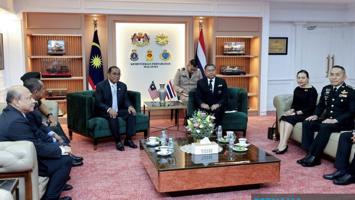Malaysia To Strengthen Peace Facilitation Role With New Thai Dialogue Chief