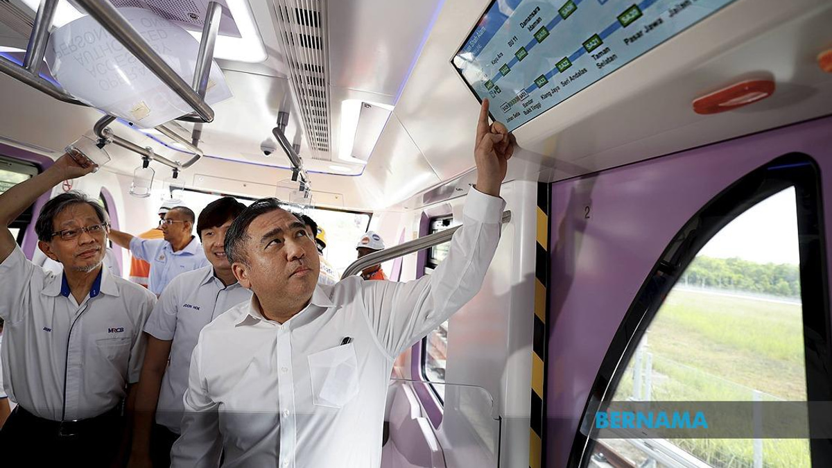 LRT3 Opens Monday With PM to Lead Official Launch