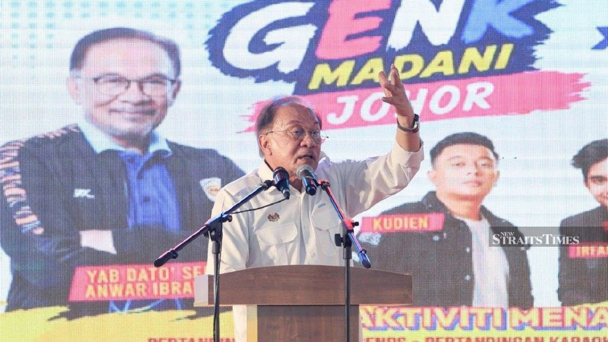 Anwar Dismisses Claims of Regional Neglect, Reaffirms Development Commitment Across All States