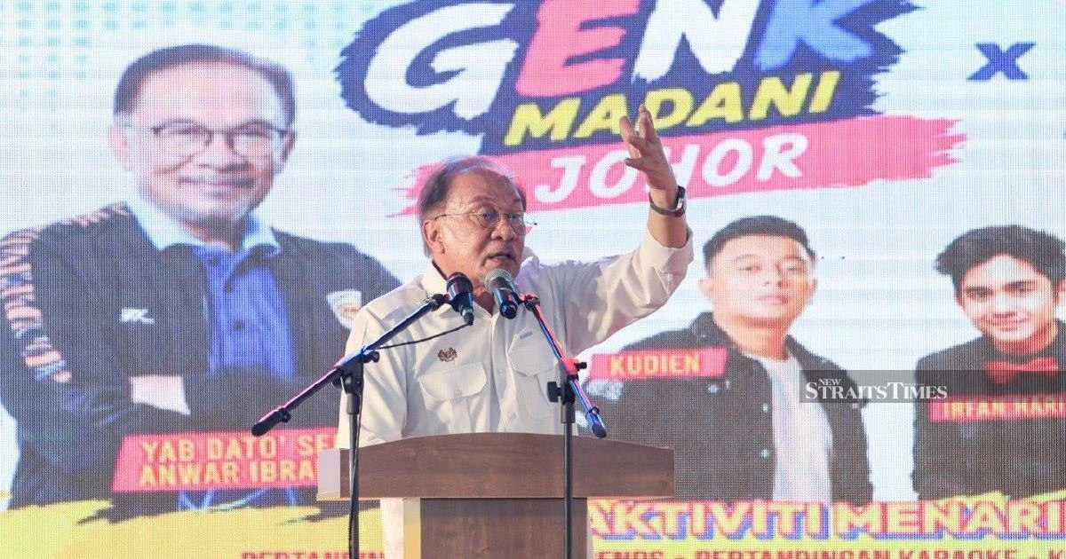 Anwar Dismisses Claims of Regional Neglect, Reaffirms Development Commitment Across All States