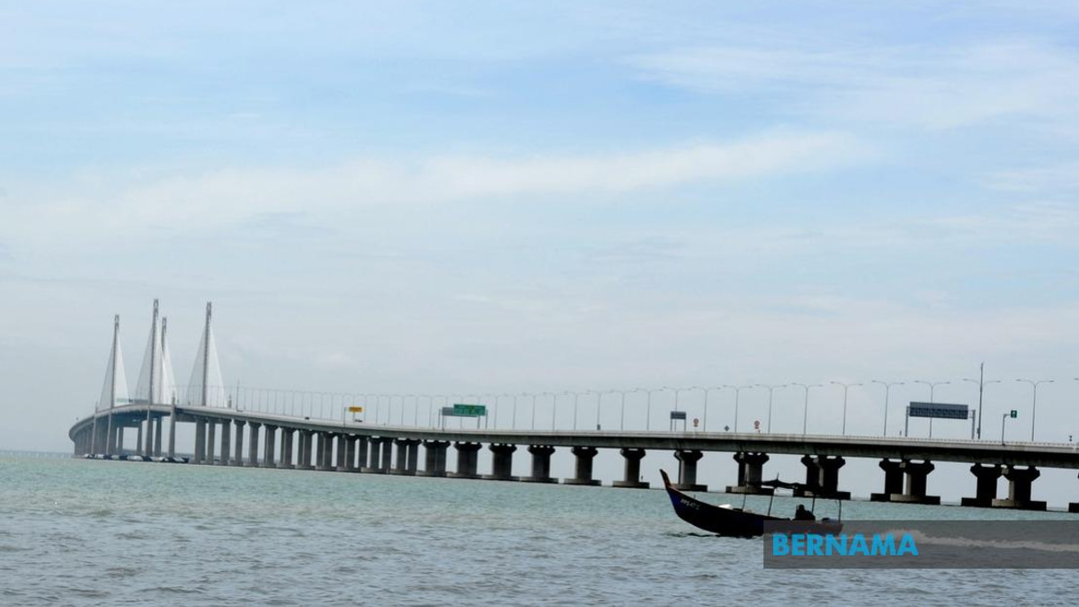 Penang Second Bridge Shuts Eastbound Lane For Cultural Night Run 2026