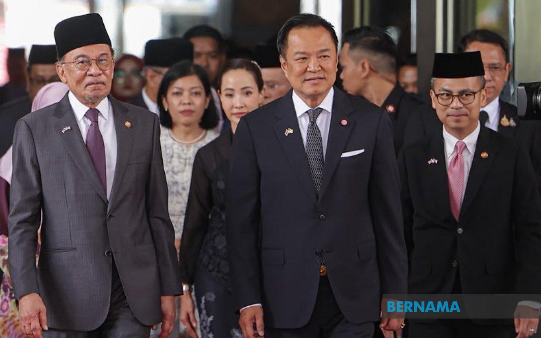 Anwar and Anutin Chart Course for Deeper Malaysia-Thailand Partnership