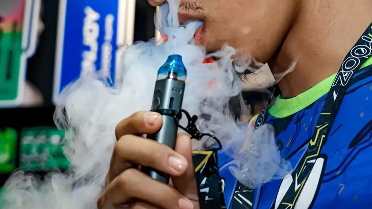 Police seize fentanyl-laced vape liquid in nationwide crackdown