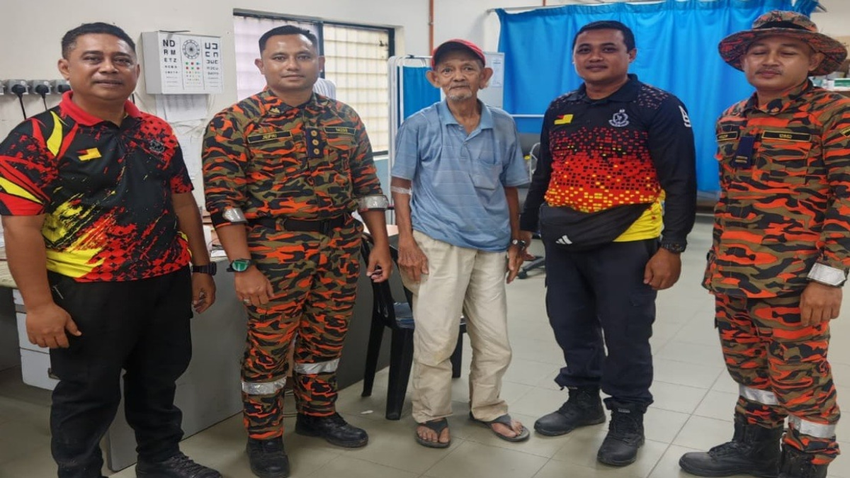 Missing Elderly Man Found Safe After Four-Day Search in Felda Palong