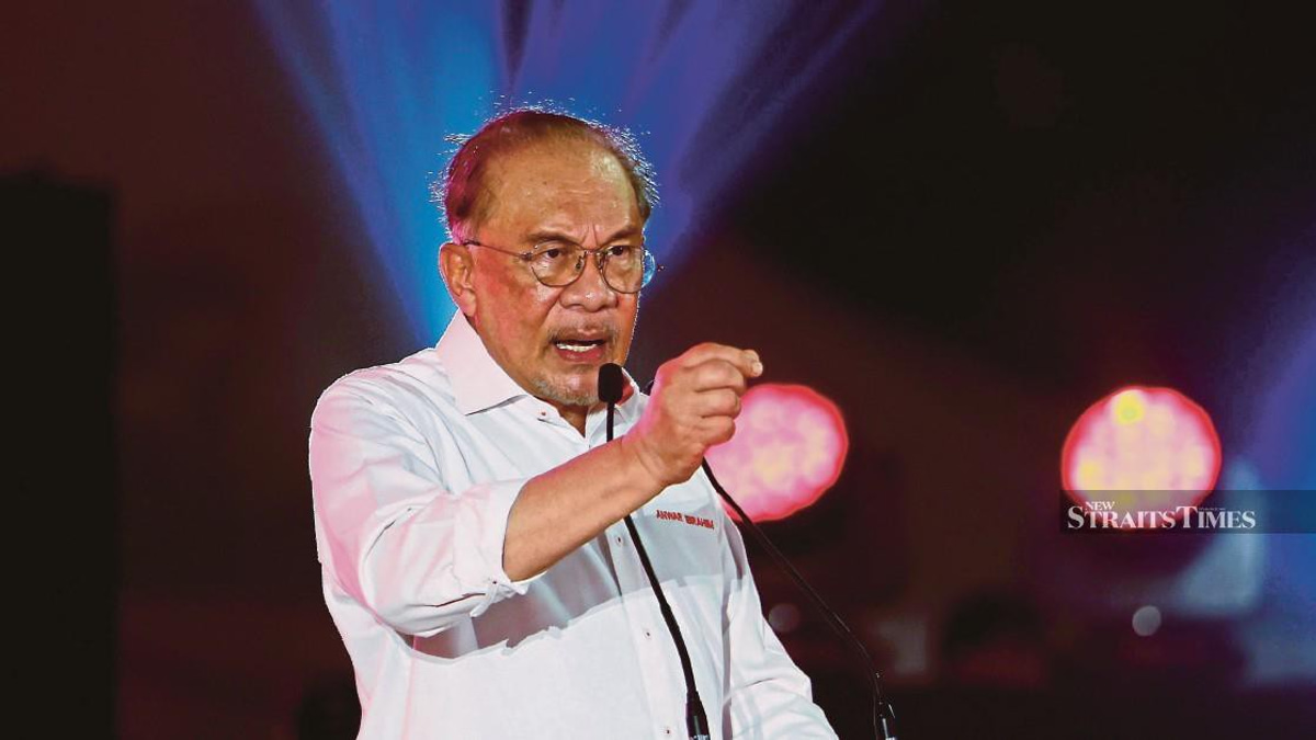 Anwar Calls on Negri Sembilan Voters to Sustain Pakatan Harapan for Ongoing Development