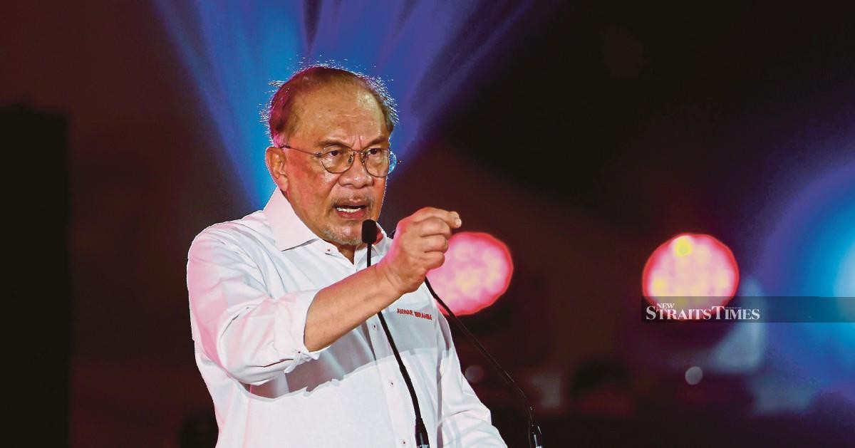 Anwar Calls on Negri Sembilan Voters to Sustain Pakatan Harapan for Ongoing Development
