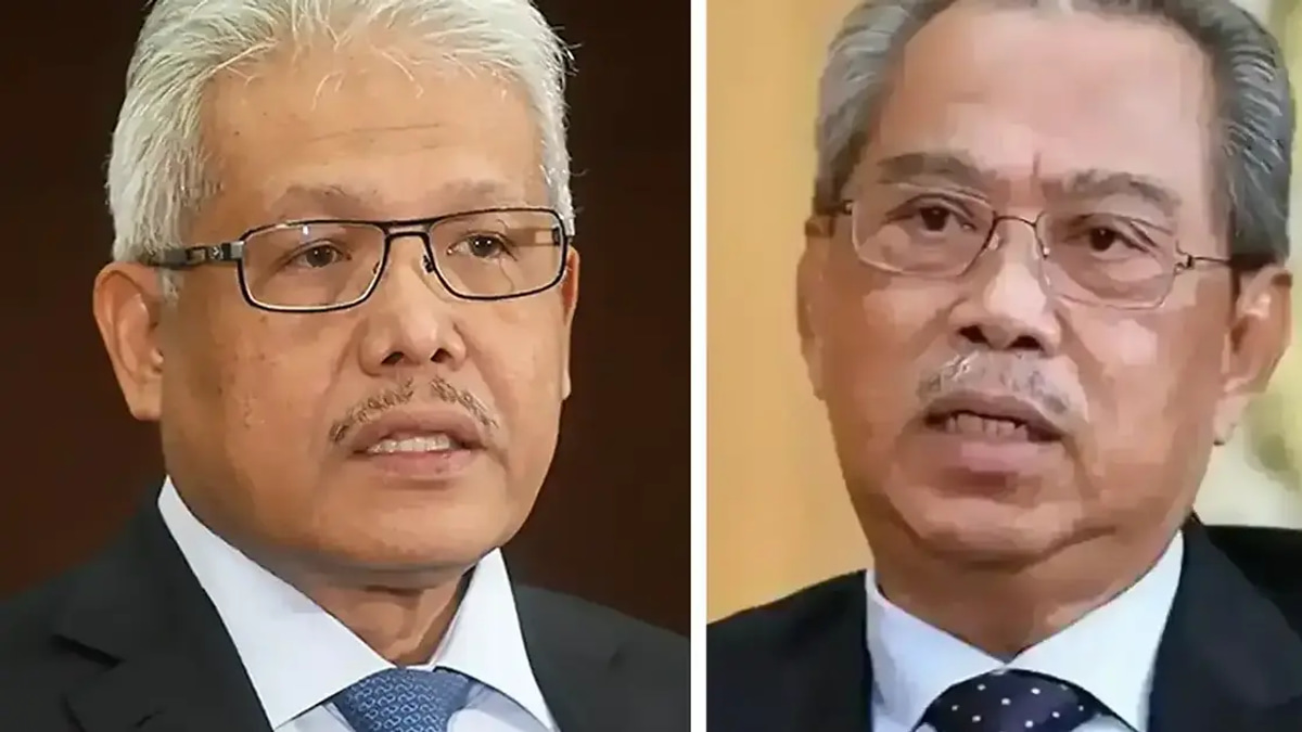 Hamzah Reminds Muhyiddin: PN Would Not Exist Without PAS and Umno Support