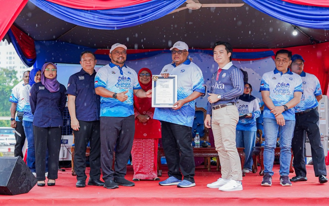 Melaka Secures Four Tourism Records in Three Years, Chief Minister Eyes Long-Term Impact