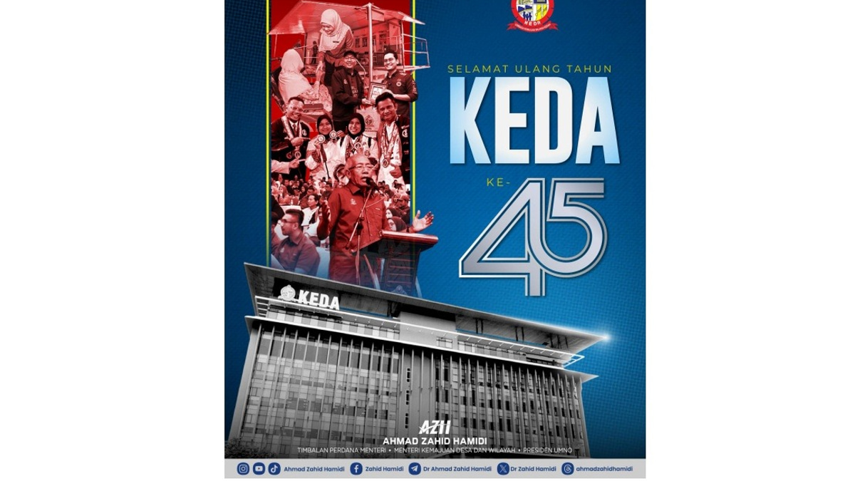 KEDA Marks 45 Years of Driving Rural Development in Kedah