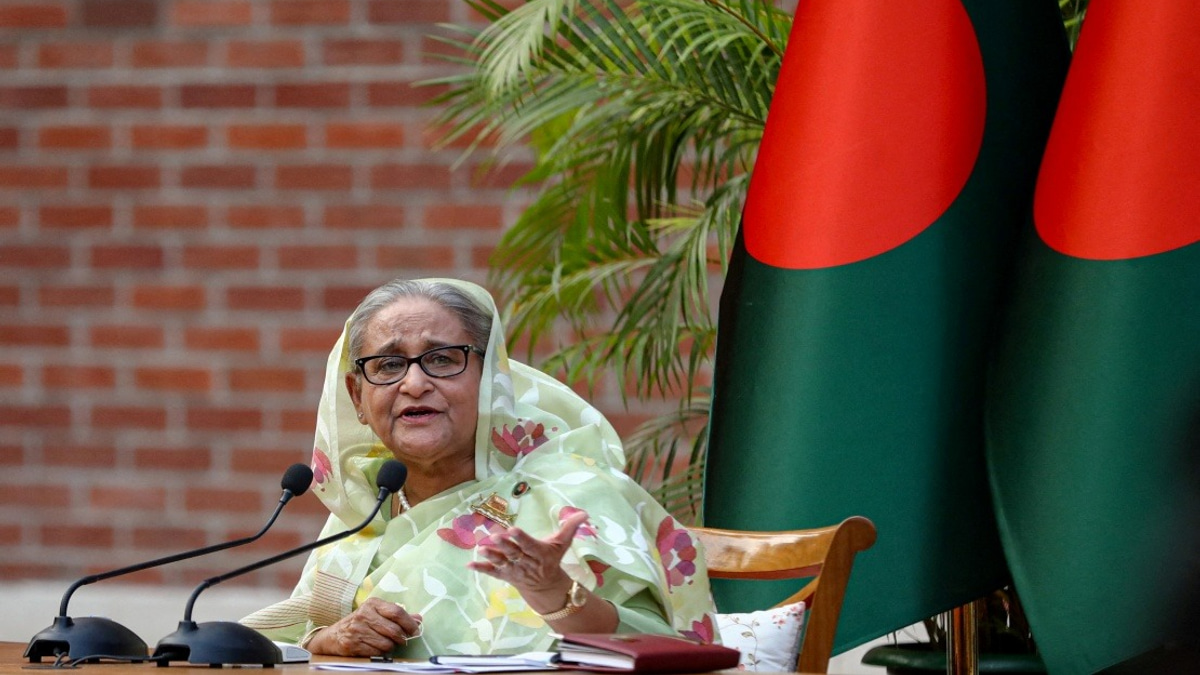 Ousted Bangladesh PM Hasina Pledges Return Despite Death Sentence, Calls for Forensic Review