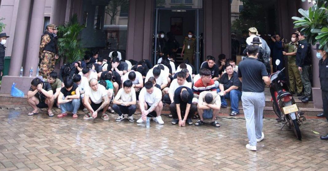 Laos nets 261 suspects in sprawling telecom fraud bust, signals intensifying regional crackdown