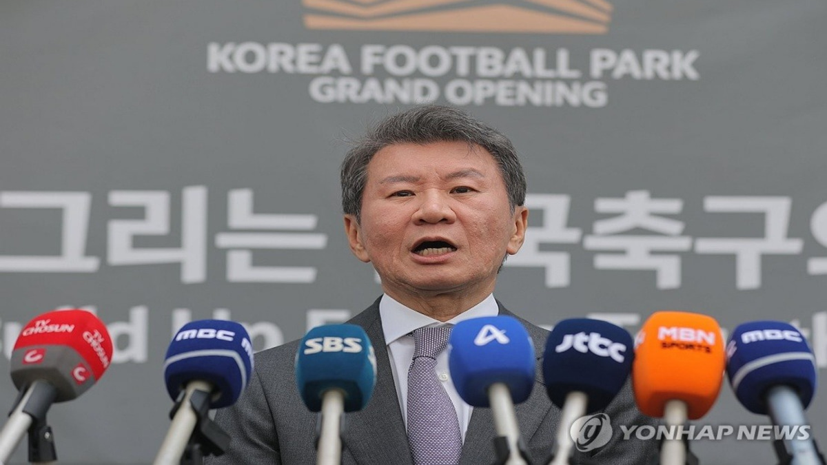 Korean Football Chief Chung Mong-Gyu Resigns Following World Cup Exit