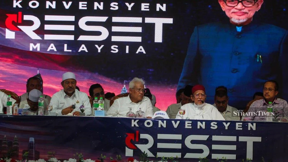 Marzuki Accuses Hadi of Circumventing PN Supreme Council on Major Issues