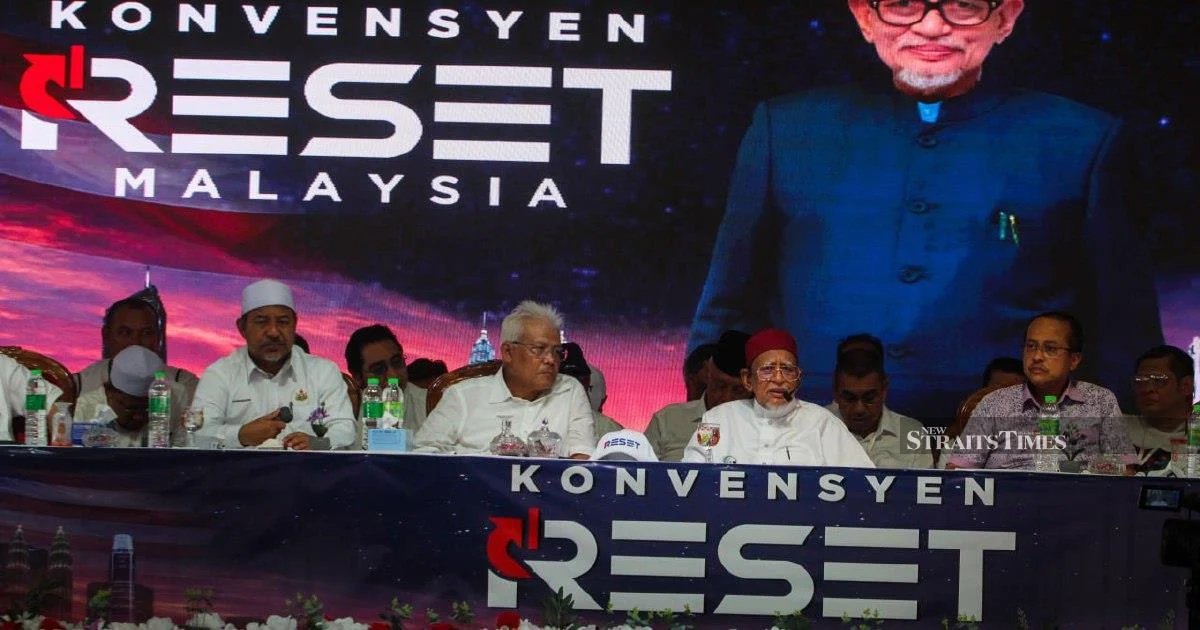 Marzuki Accuses Hadi of Circumventing PN Supreme Council on Major Issues