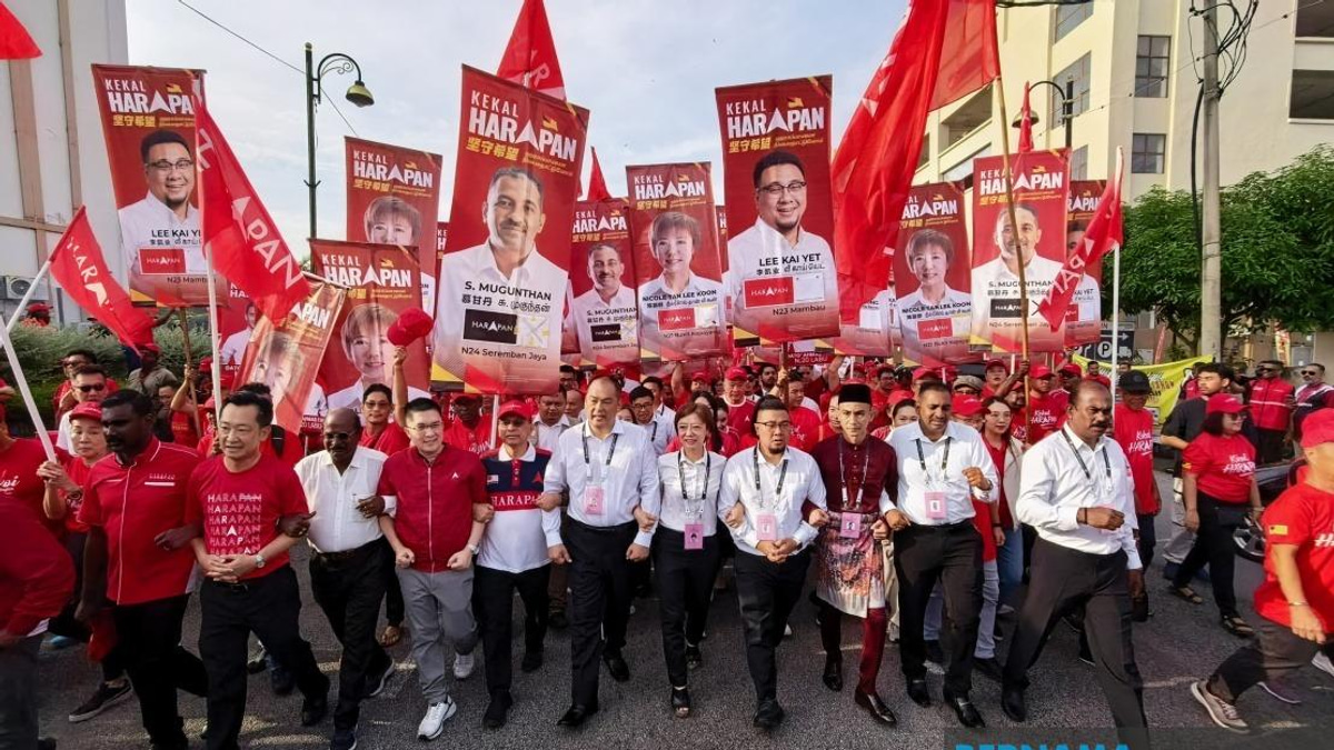 Rahang Seat Becomes Four-Way Battle as DAP Treasurer Defends