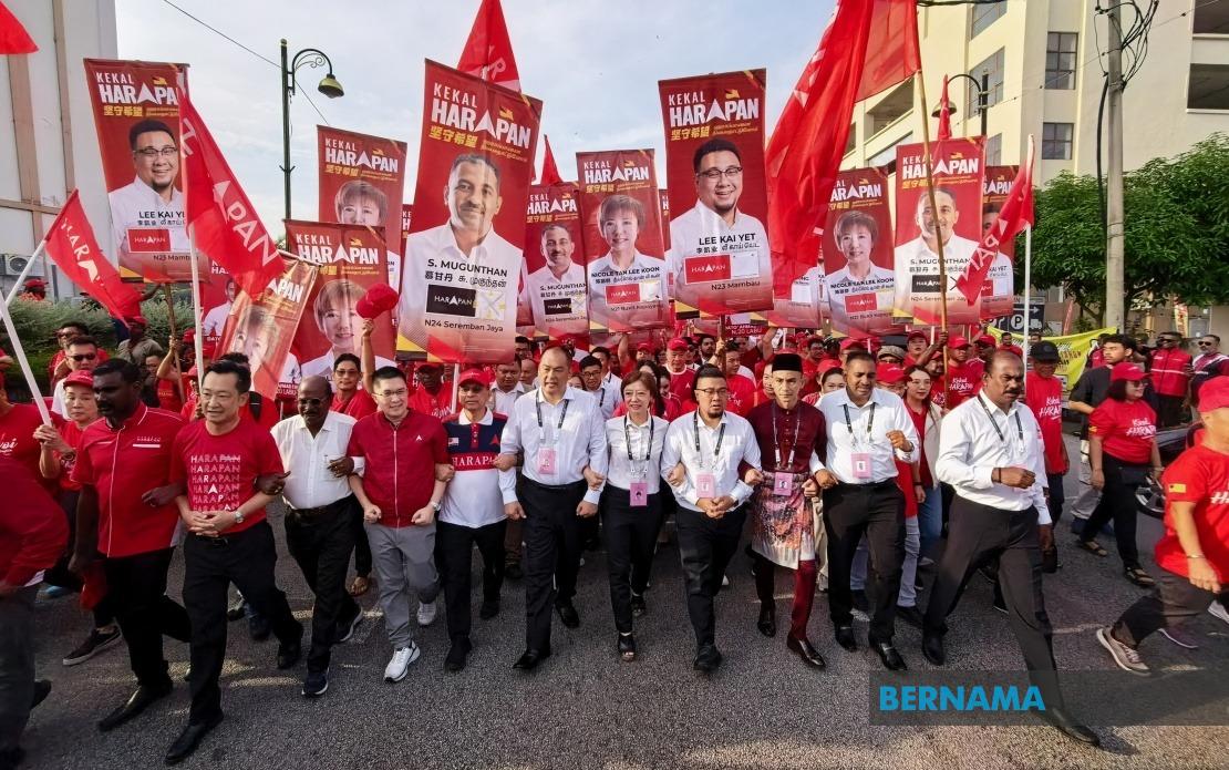 Rahang Seat Becomes Four-Way Battle as DAP Treasurer Defends