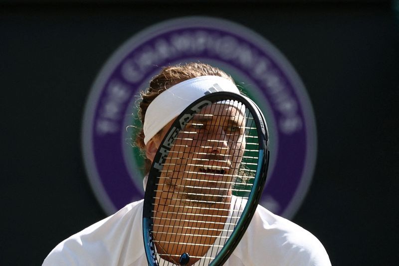 Zverev Ends Fritz Curse to Reach Wimbledon Semi-Finals
