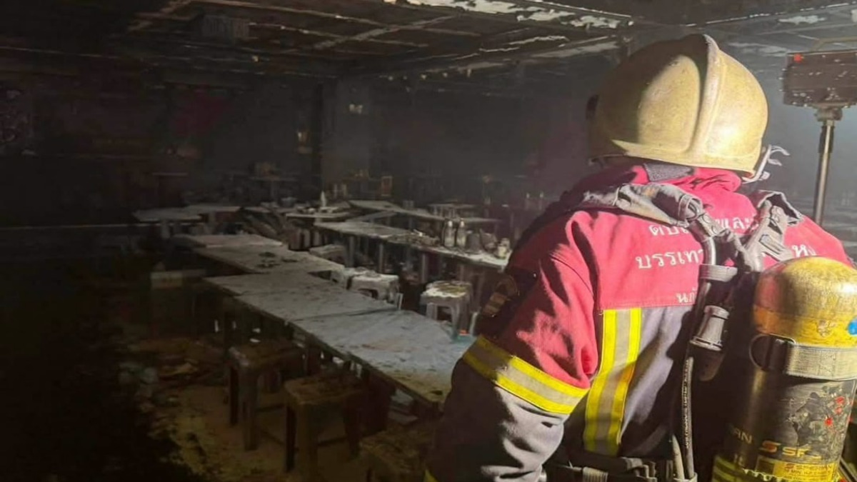 Bangkok Bar Fire Kills At Least 27 as Authorities Launch Full Investigation