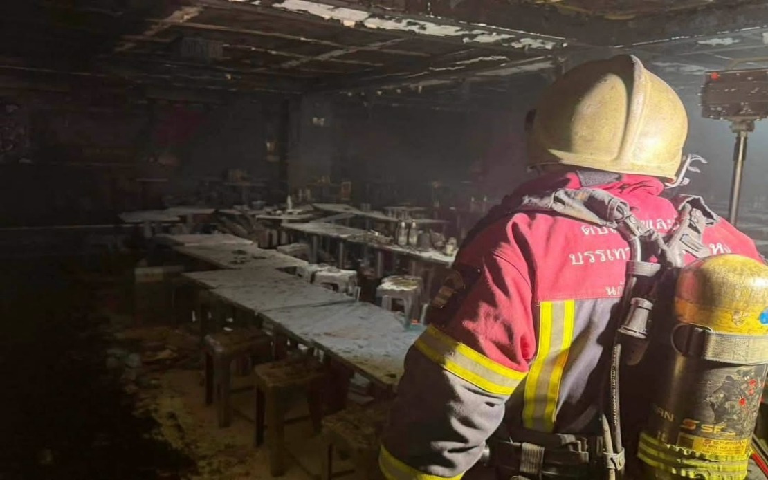 Bangkok Bar Fire Kills At Least 27 as Authorities Launch Full Investigation
